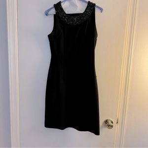 Banana Republic dress from L’Wren Scott collection.